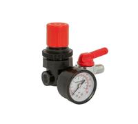 Sealey Air Regulator 1/4"BSP Female - 1/4"BSP Male
