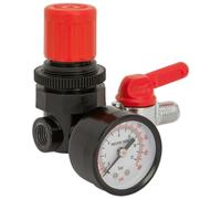 Sealey Air Regulator 1/4"bsp Female - 1/4"bsp Male Sa5/rg/14