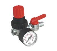 Sealey Air Regulator 1/4"bsp Female - 1/4"bsp Male Sa5/rg/14