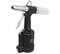 Sealey Sa312 Air Riveter 3/16 Steel Aluminium And Stainless Steel Rivets