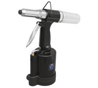Sealey Air Riveter 3/16" Aluminium & Stainless Steel Rivets Air Riveting Gun