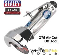 Sealey Air Rotary Cut Off Cutting Tool Ø75mm Heavy Duty Workshop Bodywork Tool