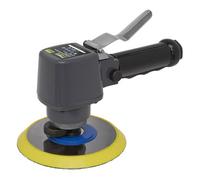 Sealey S01044 Siegen Air Random Orbital Sander 150mm