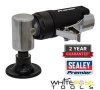Sealey Air Sander Ø50mm Mini Premier Air Tool Lightweight Workshop Garage