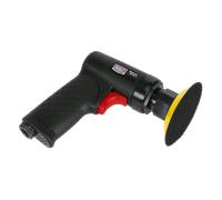 Sealey Air Sander 75mm Mini Orbital Composite Premier