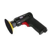 Sealey Air Sander 75mm Mini Orbital Composite Premier