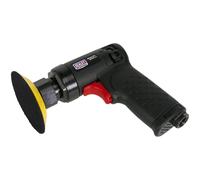 Sealey Air Sander Ø75mm Orbital Composite Premier