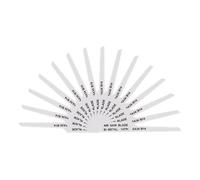 Sealey Air Saw Blade Power Tool Accessory 14 Tpi - Pack Of 15 Pieces Sa34/b1415