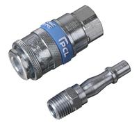 Sealey Air Tool Coupling Kit 1/4"bsp
