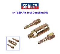 Sealey Air Tool Coupling Kit 1/4" BSP ACX60