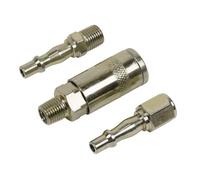 Sealey ACX60 Air Tool Coupling Kit 1/4inBsp