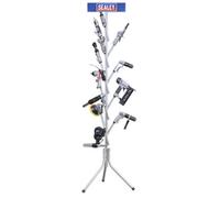 Sealey Air Tool Stand Deal Die Grinder Air Blow Gun Needle Scaler Riveter Drill