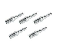 Sealey Adaptor Tailpiece 1/2" Bore Hose Pack of 5 - AC71