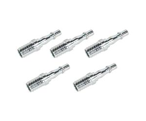 Sealey Airline Quick Connect Adaptor Hose 1/2" Tailpiece Air Coupling Pack of 5