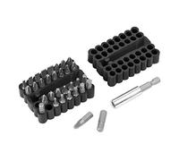 Sealey Ak110 Bit and Magnetic Adaptor Set 33Pc