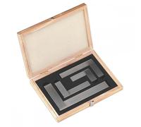 Precision Steel Square Set 4pc