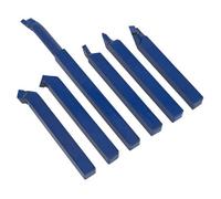Sealey Ak1122 Lathe Turning Tool Set 10mm X 10mm 6Pc