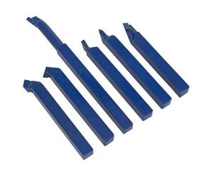 Sealey Ak1122 Lathe Turning Tool Set 10mm X 10mm 6Pc
