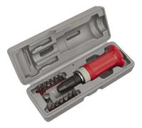 Sealey Ak2081 Impact Driver Set 15Pc Protection Grip