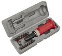 Sealey Ak2081 Impact Driver Set 15Pc Protection Grip