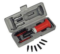 Sealey Impact Driver Set AK2081 15 Piece Protection Grip