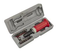 Sealey AK2081 Premier Impact Driver Set with Protection Grip 15pc