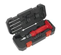 Sealey Ak2084 Impact Driver Set 10Pc Heavy-Duty Protection Grip