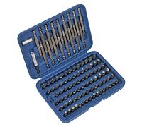 Sealey Ak2099 Power Tool/Security Bit Set 99Pc Long and Short