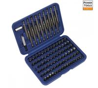 Sealey AK2099 Power Tool/Security Bit Set 99Pc Long & Short