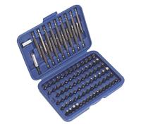 Sealey AK2099 Power TooL/Security Bit Set Long and Short 99pc