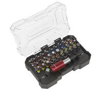 Sealey, Colour Coded Screwdriver Bit Set, 32pc - AK2110