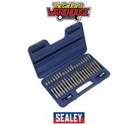 Sealey AK219 Premier TRX-Star/Hex/Spline Bit Set 3/8" & 1/2"Sq Drive 42p