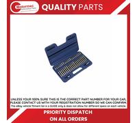 Sealey AK219 TRX-Star/Spline/Hex Bit Set 42 Piece 3/8 and 1/2sq Drive