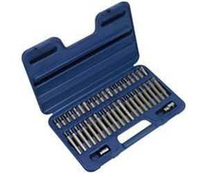Sealey AK219 TRX Star/Spline/Hex Bit & Driver Set 42 Piece 3/8" & 1/2" Square Drive (AK-219)