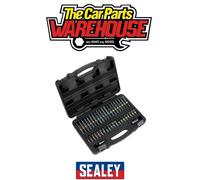 Sealey AK21901 42pc 3/8" & 1/2"Sq Drive Impact TRX-Star*/Hex/Spline Bit Set