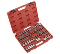 Sealey AK2194 Premier TRX-Star Socket Bit Set 1/2"Sq Drive 32pc