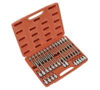 Sealey AK2194 Trx-star Socket Bit Set 32pc 1/2"sq Drive