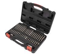 Sealey AK21942P Trx-Star*/Hex/Spline Bit Set 42Pc 3/8in & 1/2inSq Drive