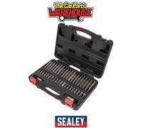 Sealey TRX-Star/Hex/Spline Bit Set 42pc 3/8" & 1/2"Sq Drive