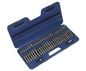 SEALEY AK21956 Screwdriver Bit Set