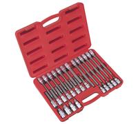 Sealey AK2196 Hex Socket Bit Set 30pc 1/2"sq Drive
