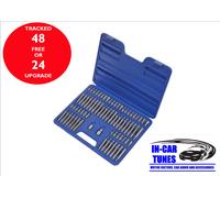 Sealey Mixed 3/8" & 1/2" Square Drive Screwdriver Bit Set 74 Piece Ak21974
