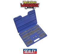 Sealey Mixed 3/8" & 1/2" Square Drive Screwdriver Bit Set 74 Piece Ak21974