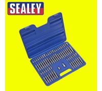Sealey Mixed 3/8" & 1/2" Square Drive Screwdriver Bit Set 74 Piece Ak21974