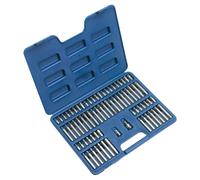Sealey AK21974 Trx-star/security Trx-star/hex/spline/ribe Bit Set 74pc