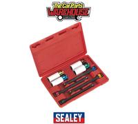 Sealey Torque Stick & Aluminium Wheel Impact Socket Set 8pc 1/2"Sq Drive