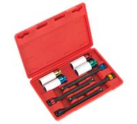 Sealey AK2243 Torque Stick & Aluminium Wheel Impact Socket Set 1/2"Sq Drive 8pc