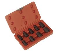 Sealey AK2301 Impact Trx-star Female Socket Set 1/2"sq Drive 9pc