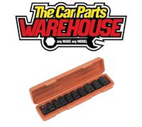 Sealey Ak2301 Impact TRX-Star Female Socket Set 10Pc 1/2Sq Drive