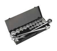 Sealey AK259/CRV Premier Socket Set 3/4"Sq Drive 12-point 22pc
